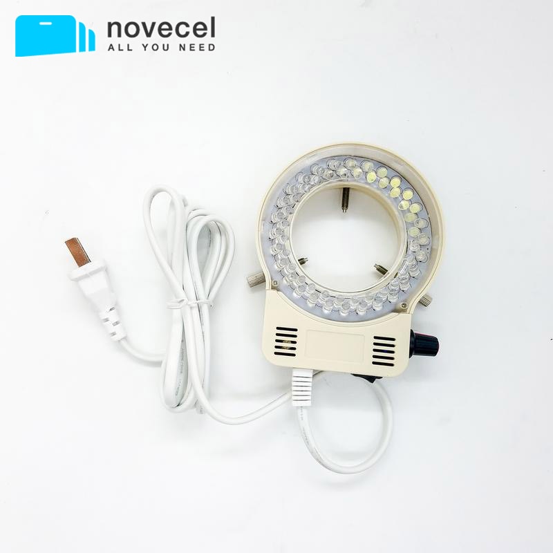 Verstelbare Microscoop Led Ring Light Illuminator Lamp Voor Stereo Microscoop Uitstekende Cirkel Licht