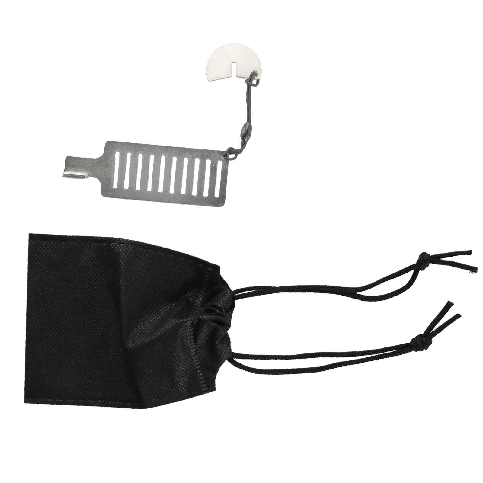 Home Travel Hotel Deurslot Addalock Safe Lock Draagbare Privacybeschermer Roestvrij staal met opbergtas 1PC 8cm