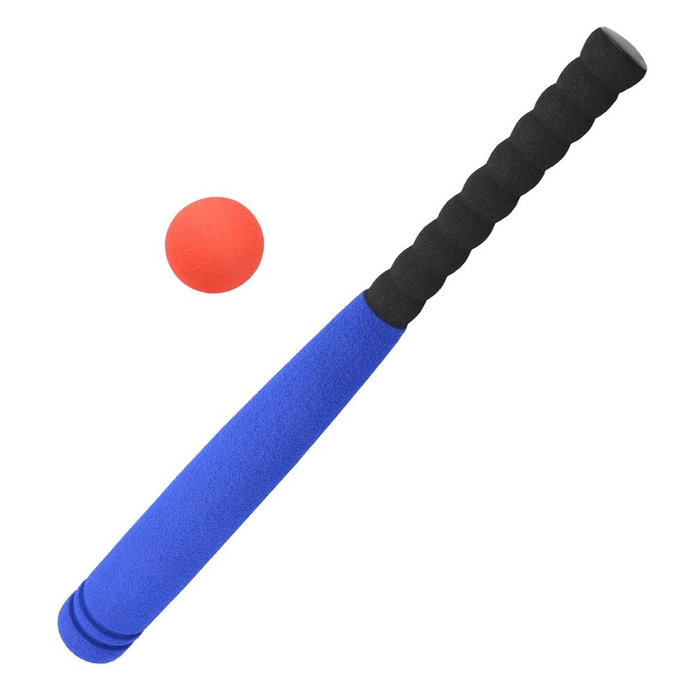 Kids Baseball Bat Met Kinderen Outdoor Baseball Kit Veilig Sport Game (Blauw, Willekeurige Kleur)