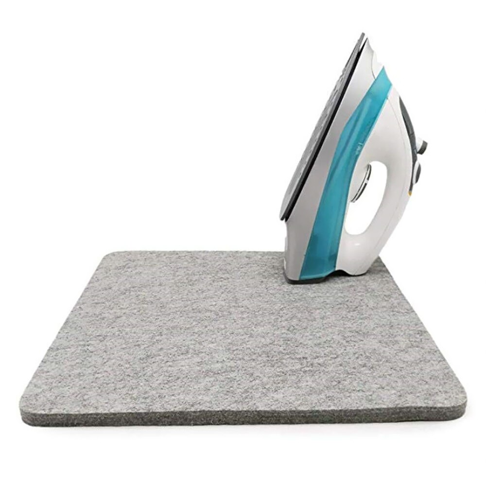Wool Pressing Mat Ironing Pad High Temperature Ironing Board Silken Banner Home Supplies Feltironing Board Felt Pressing Mat