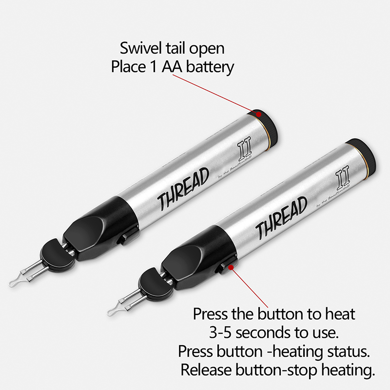 WUTA filo filo bruciatore bruciare filo fuso punte di ricambio fusione saldatura cera penna per gioielli stampo cera, pastelli, artigianato in pelle