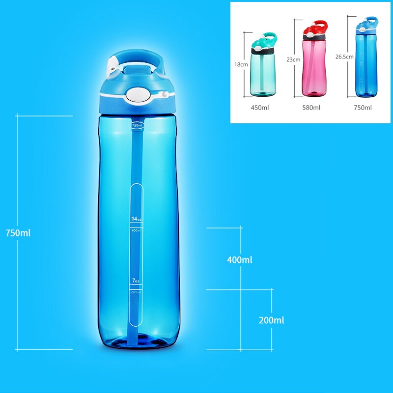 Bouteilles d'eau de Sports d'explosion secoueur de protéine voyage extérieur Portable en plastique Tritan étanche ma bouteille de boisson sans BPA