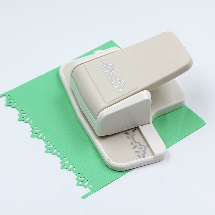Hollow Lace Tool Diy Paper Cutting Tool Jam Pattern Puncher Embossing Card Jam Greeting Card Flower Paper Edge Simple Production: 07
