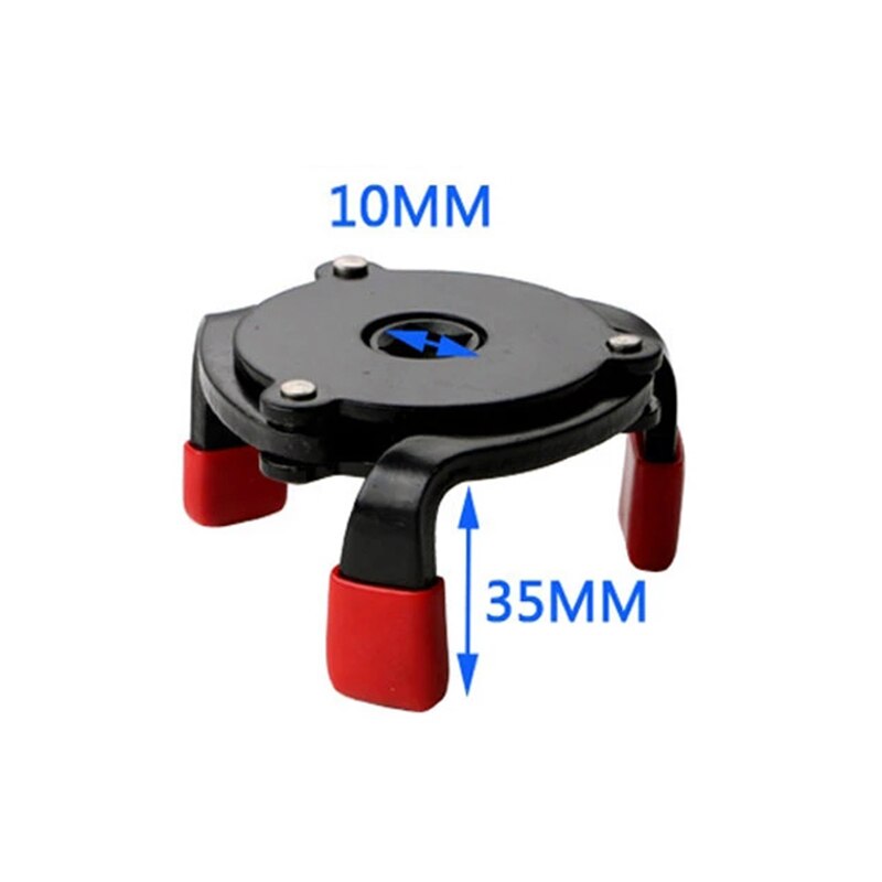 Universal 3 Jaw Oil Filter Remover Tool Cars Oil Filter Removal Tool Interface Special Tools Oil Filter Wrench Tool