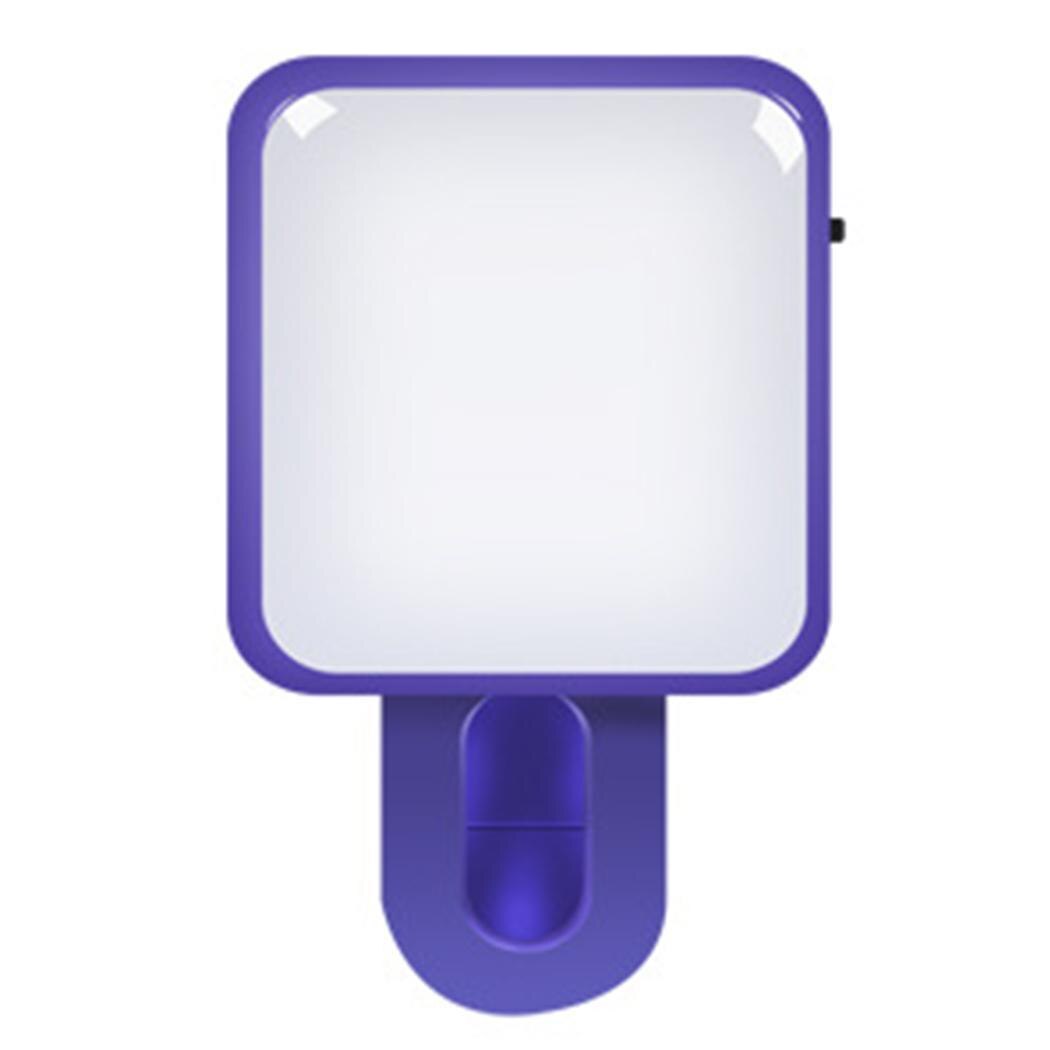 Portable Mobile Phone Fill Light Portable Square Flash Led Camera Phone Photography Enhancing Photography for Phone