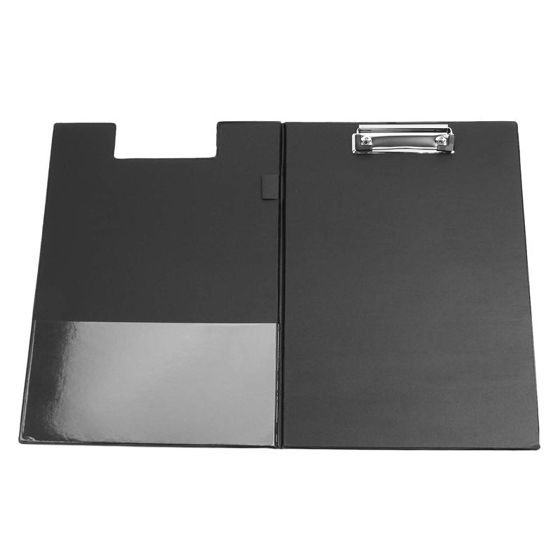 A4 Clipboard Foolscap Fold-Over Office Document Holder Filing Clip ...