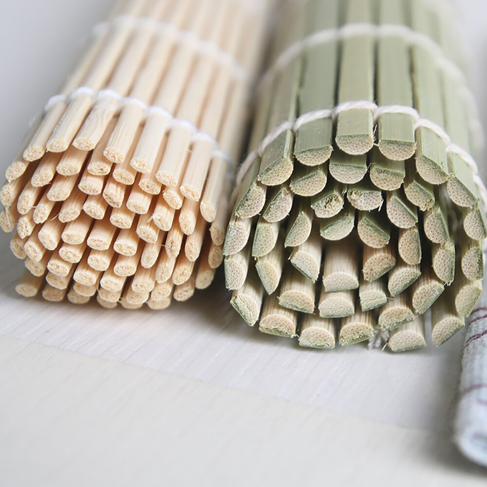 sushi roller Sushi Mat Set Bamboo Sushi Maker Beginner Diy Roller Sushi Roll Making Accessories Kit for practical and durable