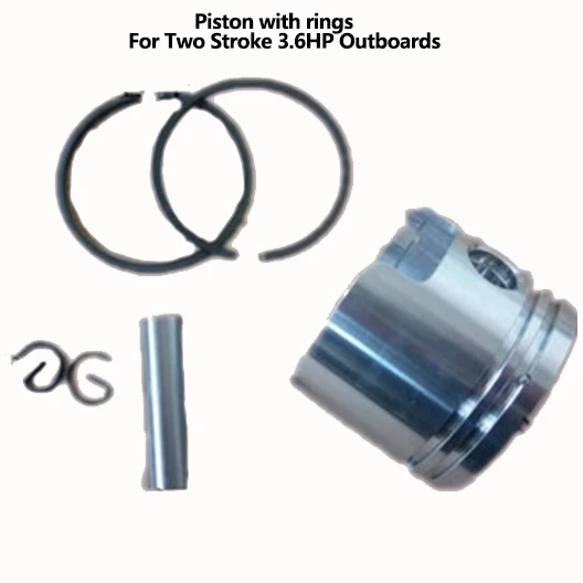 HANGKAI 2-stroke 3.6 HP Outboards Parts for Hangkai Two Stroke 3.6HP Gasline Engine Original Parts Marine Propulsion Accessories: PEACOCK BLUE