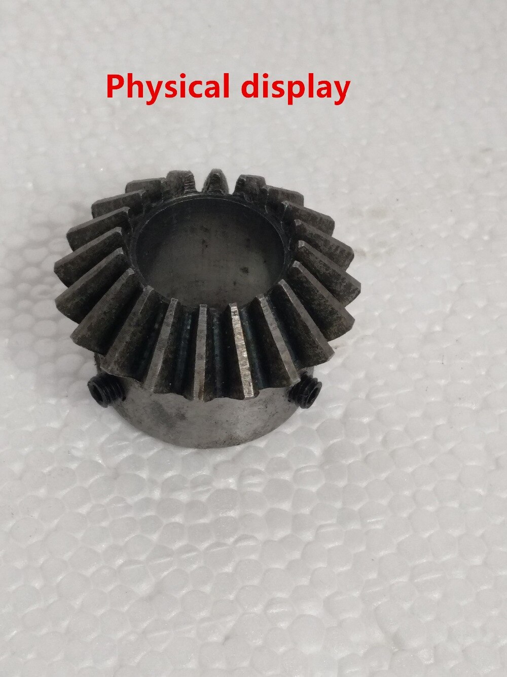 1 kpl kartiohammaspyörä 1.5 moduuli 16 hammasta sisäreiällä 6mm 8mm 10mm 12mm 90 asteen käyttökytkentäiset teräsvaihteet ruuvilla