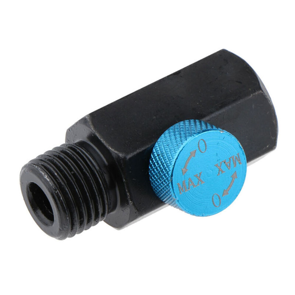 1/4inch NPT Air Flow Regulator 19x37mm Steel Control Tool Compressed Air Pressure Valve Tool Air Adjustment Switch