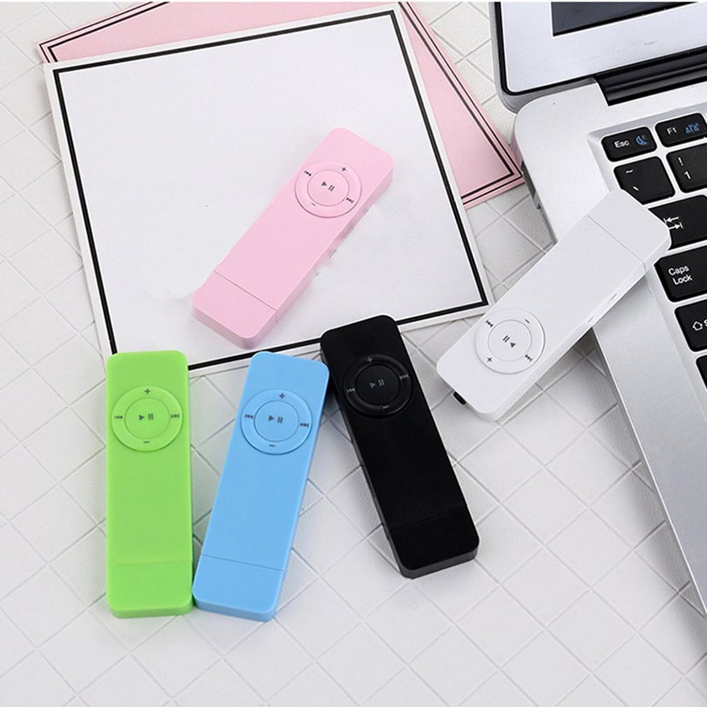 Portable MP3 player Student Sports Running Music Walkman Sound Loudspeaker Outdoor Music Media MP3 Player MP3 FM Sound Recorder