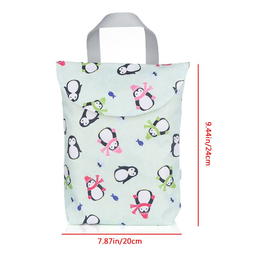 Multifunktions Baby Windel Drucke Nass/Trockenen Tuch Tasche Wiederverwendbare Wasserdicht Mumie Lagerung Tasche Reise Windel Veranstalter