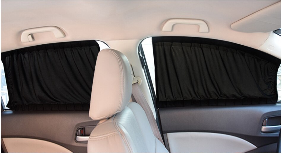 2 Stks/set Universele Car Side Window Zonnescherm Gordijnen Auto Windows Gordijn Zonneklep Jaloezieën Cover Voor Toyota Auto Alle Modellen