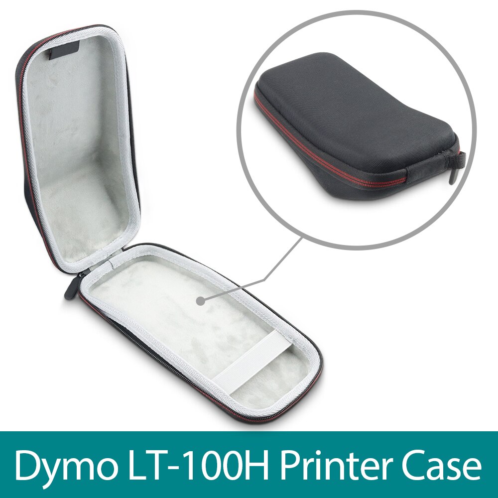 10PK 91201 91202 12267 etykiety dla Dymo LetraTag 12mm 91222 91332 taśma z etykietami 91200 91203 dla Dymo LetraTag LT-100H drukarka do etykiet: Dymo LT100H Case