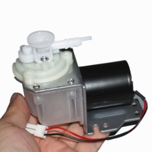 12V DC Brushless Vacuum Pump Silent suction pump Built-in driver 3540 inner rotor brushless motor