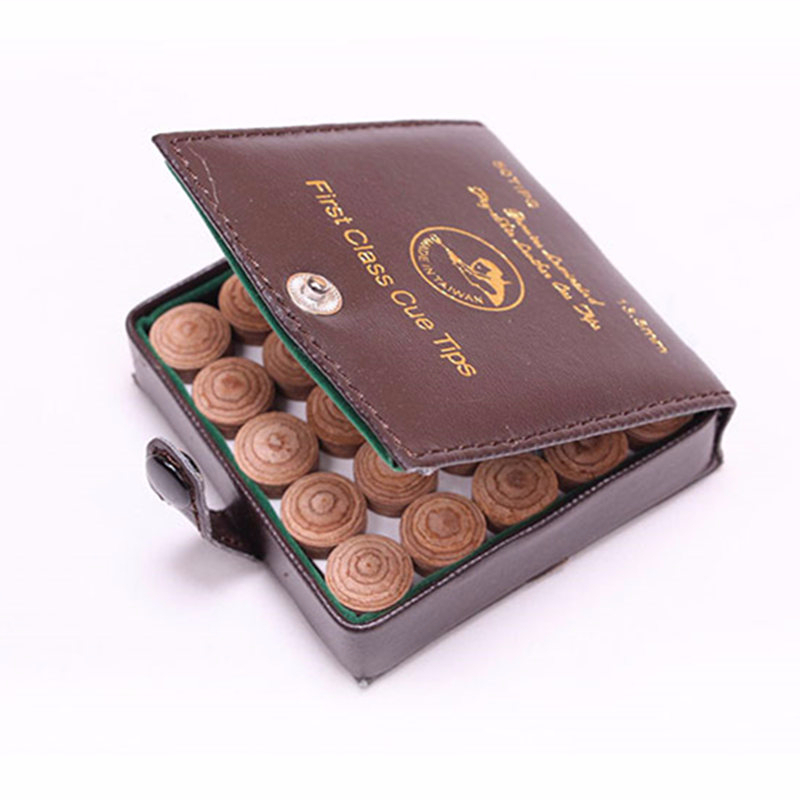 10/11/13mm 50/5 st biljardkösspetsar h hårdhet biljardsnookerköspetsar tillbehör för biljardköer