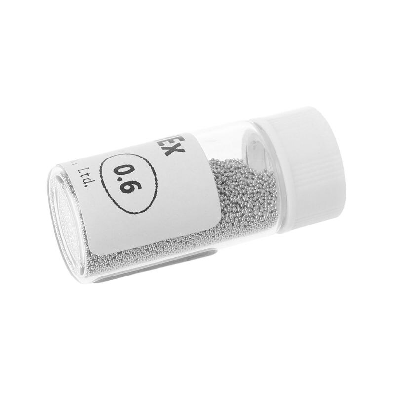 1impostato BGA Reballing direttamente stampino di calore pasta per saldatura stazione di sfere di latta kit di Reball BGA in maglia d'acciaio per riparazione di rilavorazione SMT