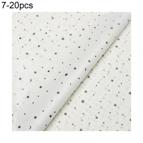 Premium Wrapping Paper Long-Lasting Vibrant Packing Paper Packaging Paper Packing Paper 20Pcs: 7
