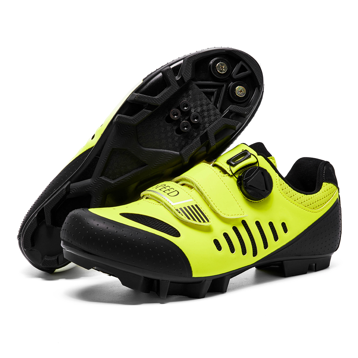 Chaussures De Vélo Homme - VTT Et Route - Sans Crampons, Antidérapantes - Taille 38 à 47 - 2023