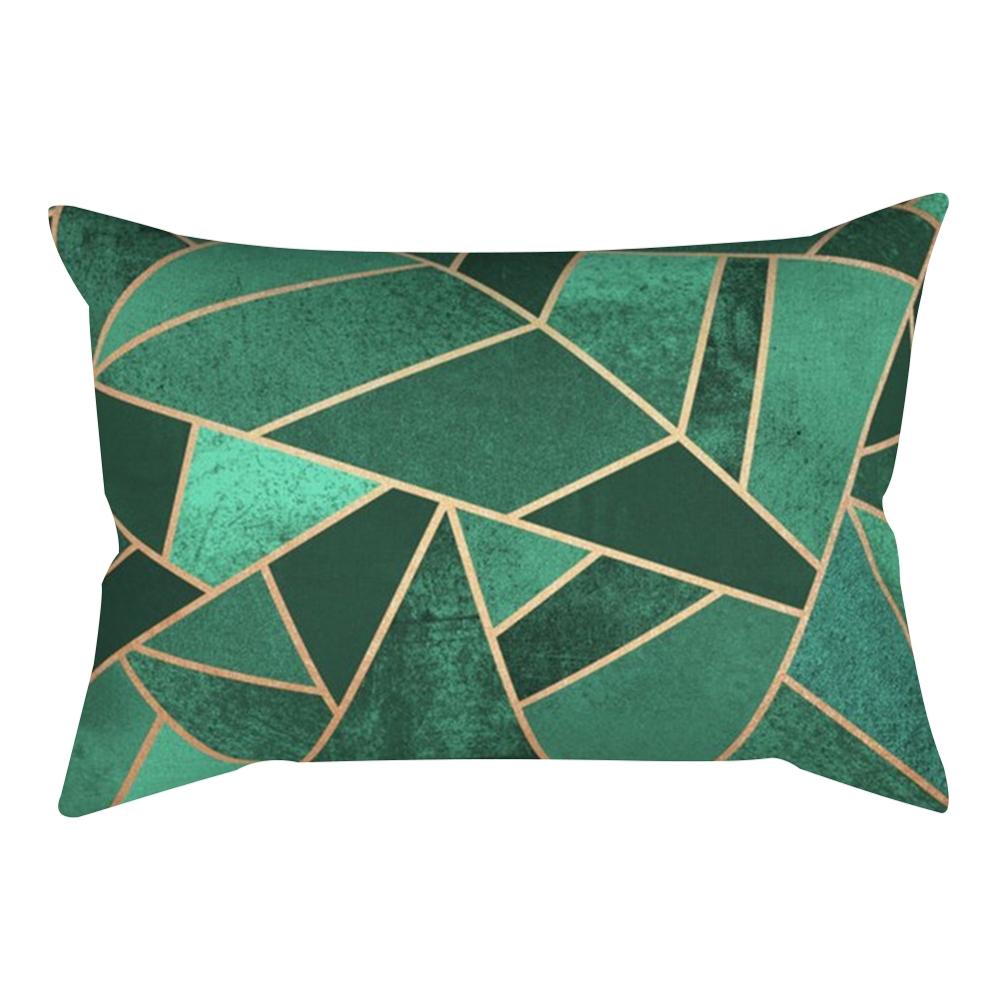 Geometrische streep rechthoekige kussensloop knuffel kussenhoes 30*50 cm woondecoratie slaapkamer woonkamer stijlvol
