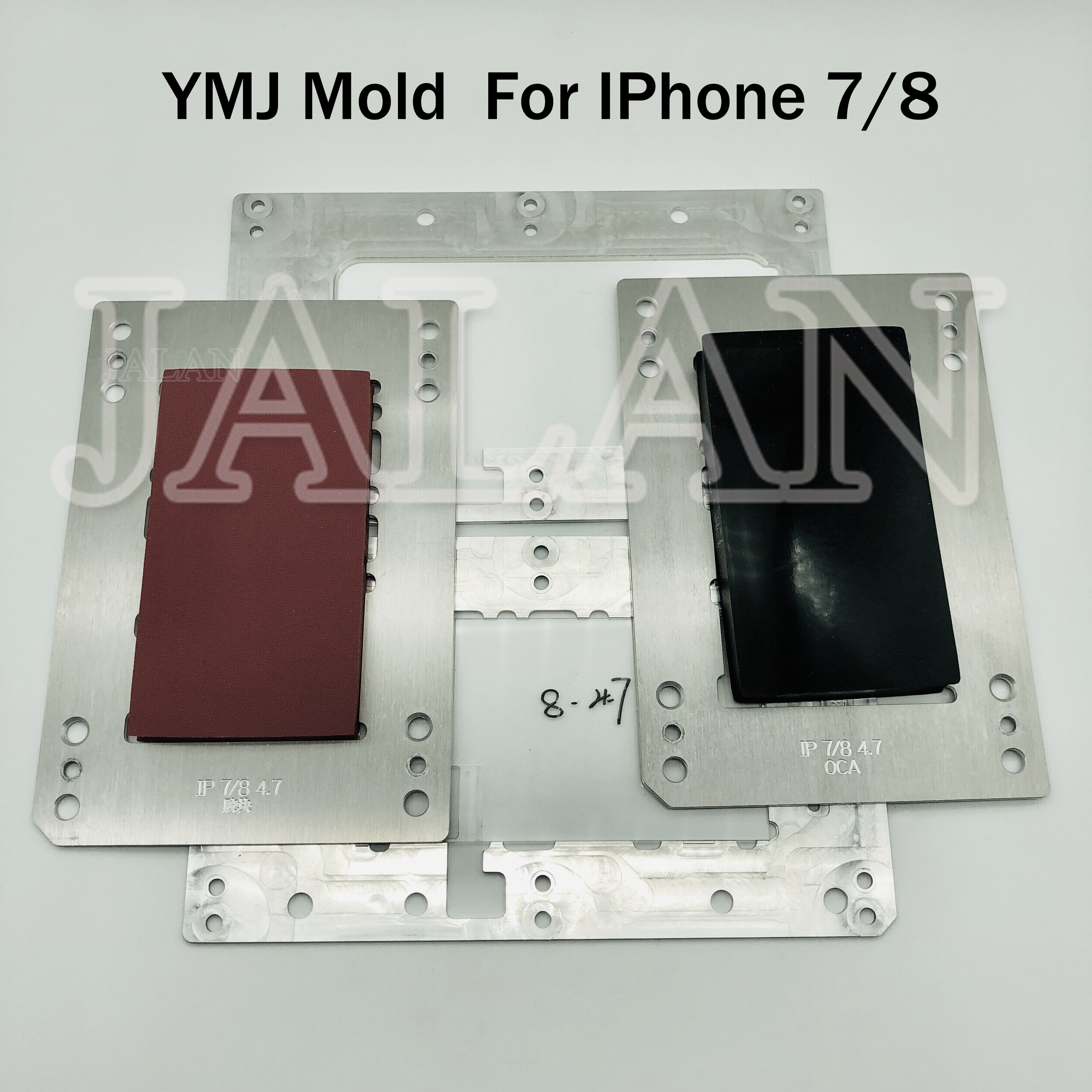 Ymj laminatmaskin använder gummi 11 pro /11 promax/xr/xsmax/xs/x /8/8p/7/7p/6/6p/6s/6sp lcd display skärm glas oca lamineringsgummi