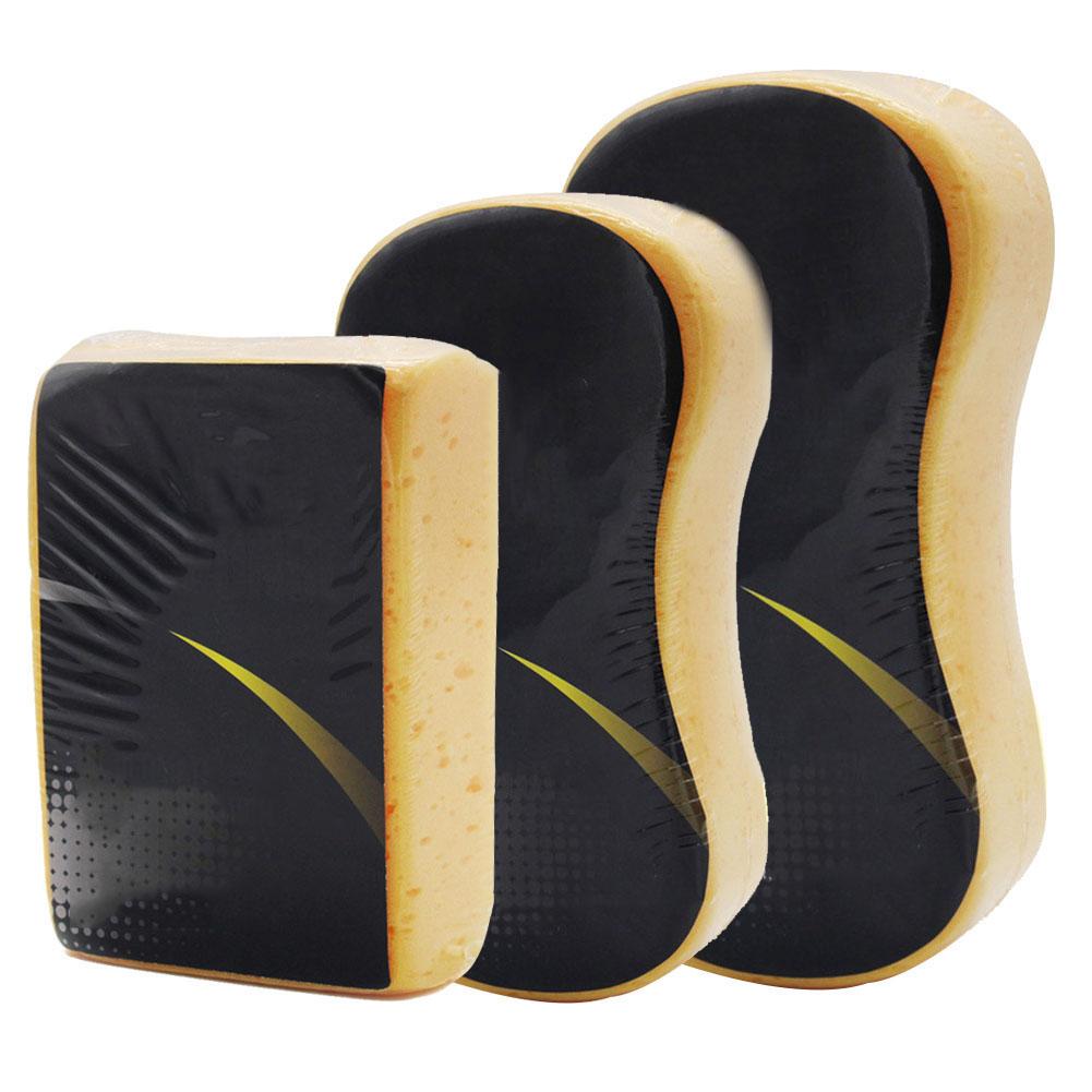 1PC Car Wash Sponge 3 Sizes Yellow Sponge For Choice Easy Grip To Wash Car Automobile Bicycle Motorcycle Boat And Home
