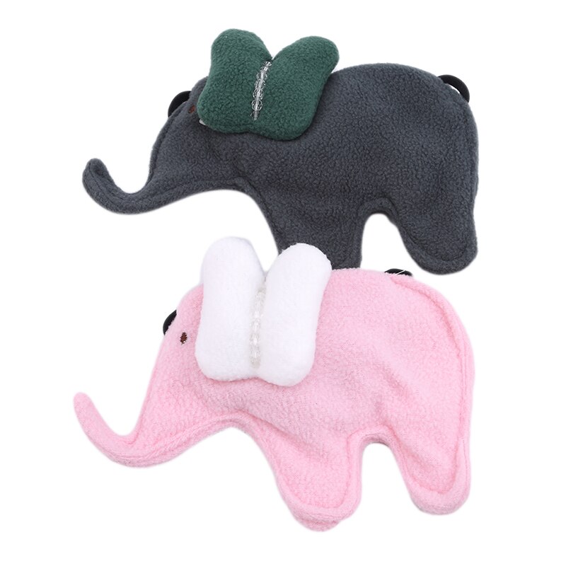 Meisje Portemonnees Delicate Meisje Purse Bag Kid Leuke Dier Lam Fluwelen Olifant Zakken Zoete Grijs Blauw Roze Tas kind