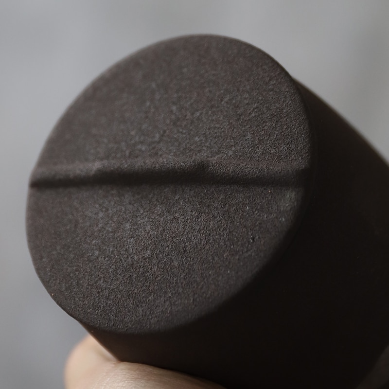 Luwu czarne ceramiczne puszki na herbatę, porcelanowe słoiki i pojemniki na herbatę, przechowywanie herbaty lub żywności