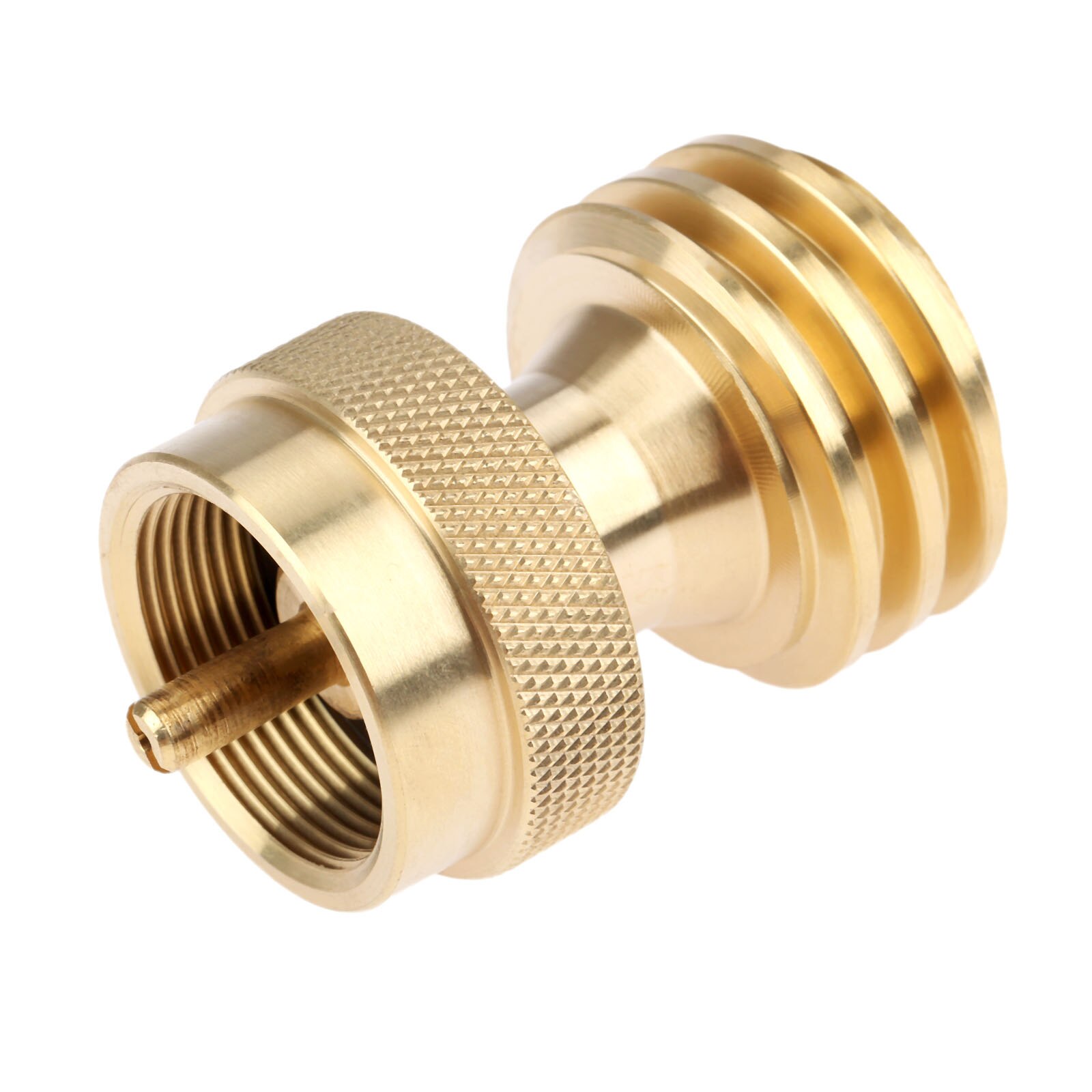 Steak Saver Gas Grill Adapter Converter 1 LB Propane Gas Disposable Small Bottle Grill For Cookouts, Barbecue Campers