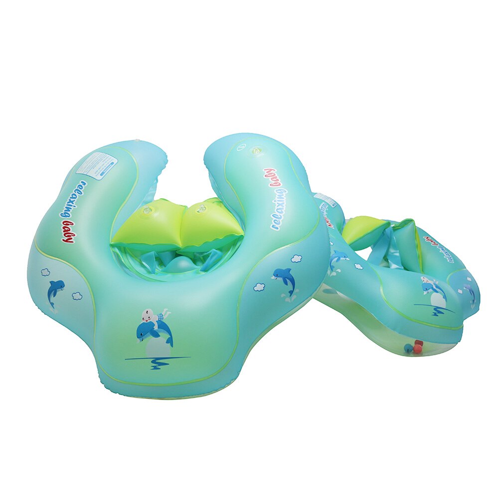 Babyzwemmen Cirkel Anti-Rollover Zwemmen Ring Cirkel Float Baby Veiligheid Dubbele Vlot Zwemmen Ringen Kind Accessoires