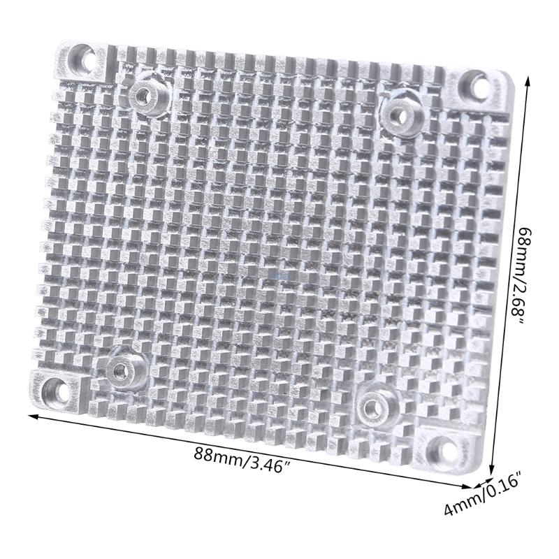 2.5” Heatsink Cooler SSD Solid State Mechanical Hard Drive Heat Sink Aluminum Heat Sink Cooler for Laptop Notebook