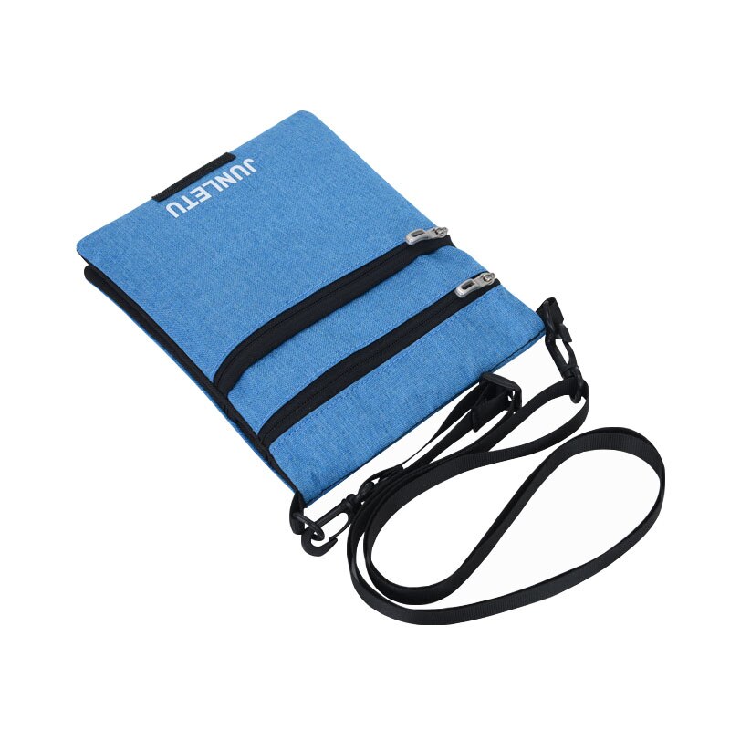 Double-Sided Travel Passport package Document Travel ID Card Storage Bag Shoulder Bags Hanging Neck Bag