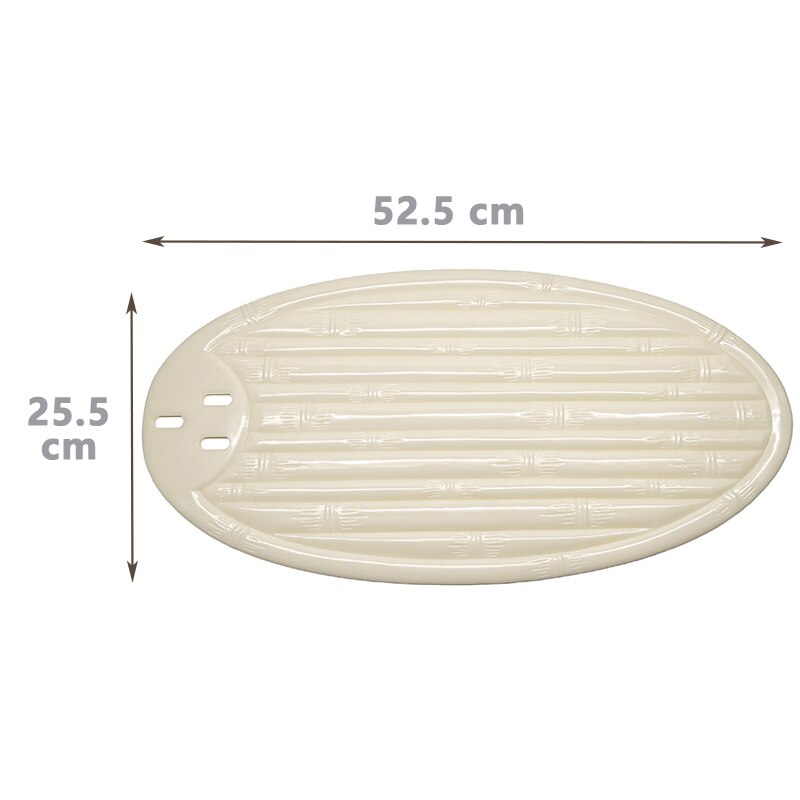 Tropical Ceiling Light Fan Blade Replacement Indoor Outdoor Room Lamp Ventilator Accessory ABS Bamboo Straw Weaving Leaf