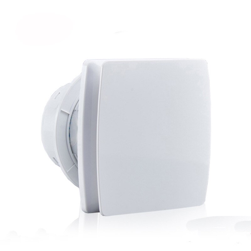 220V 4/6inch Electric Exhaust Fan Kitchen Bedroom Toilet Low Noise Ventilator Fan Hotel Wall Silent Extractor Window Vent Fan