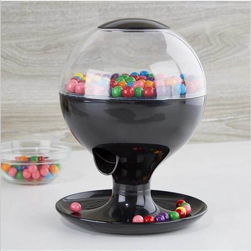 Bröllop godis dispenser automatisk sensor abs vintage gumball mini bubbelgummi godis maskin, barn underbara