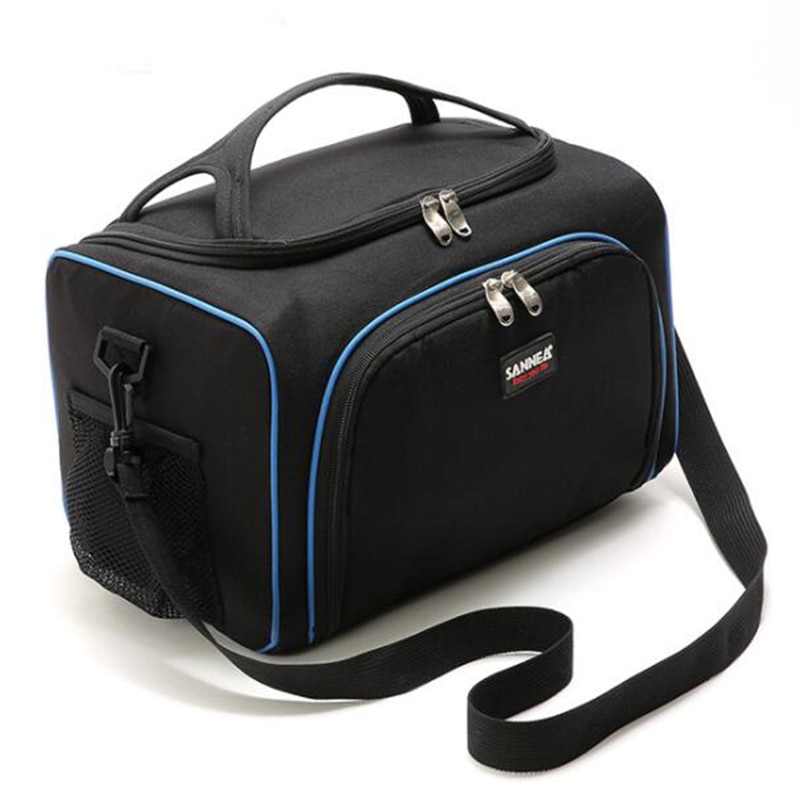 13L Insulated Ice Box Simple and Stylish Thermo Cooler Bags Thermal Ice Box for Kids Food bag Picnic Bag Handbag Cooler