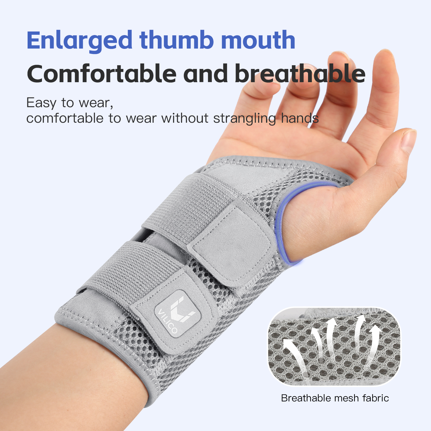 2PC Finger Joint Pain Tendon Sheath Adjustable Dual Strap Wrist Guard with Thin Thumb Strain Protection Strap Wrist Guard