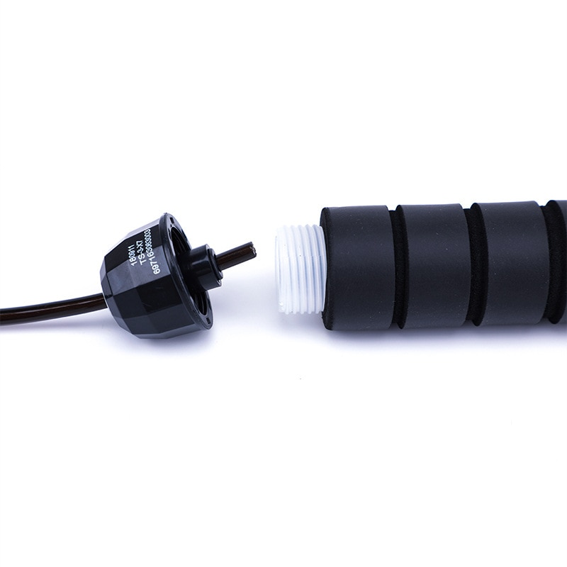 Fitness tung vikt pvc hastighet hopprep speed rope hoppning med lager i handtaget