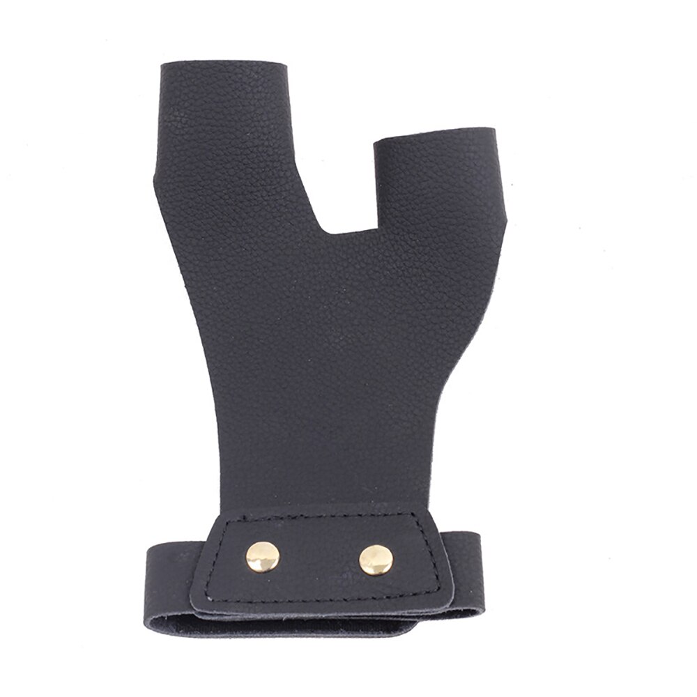 Protection Pour Tir à L'arc Protège-Bras En Cuir Noir Pour Tir à L'Arc – Réglable, Pour Arc Classique Et Arc à Poulies, Jeunes Et Adultes Protège-bras Tir à L'arc