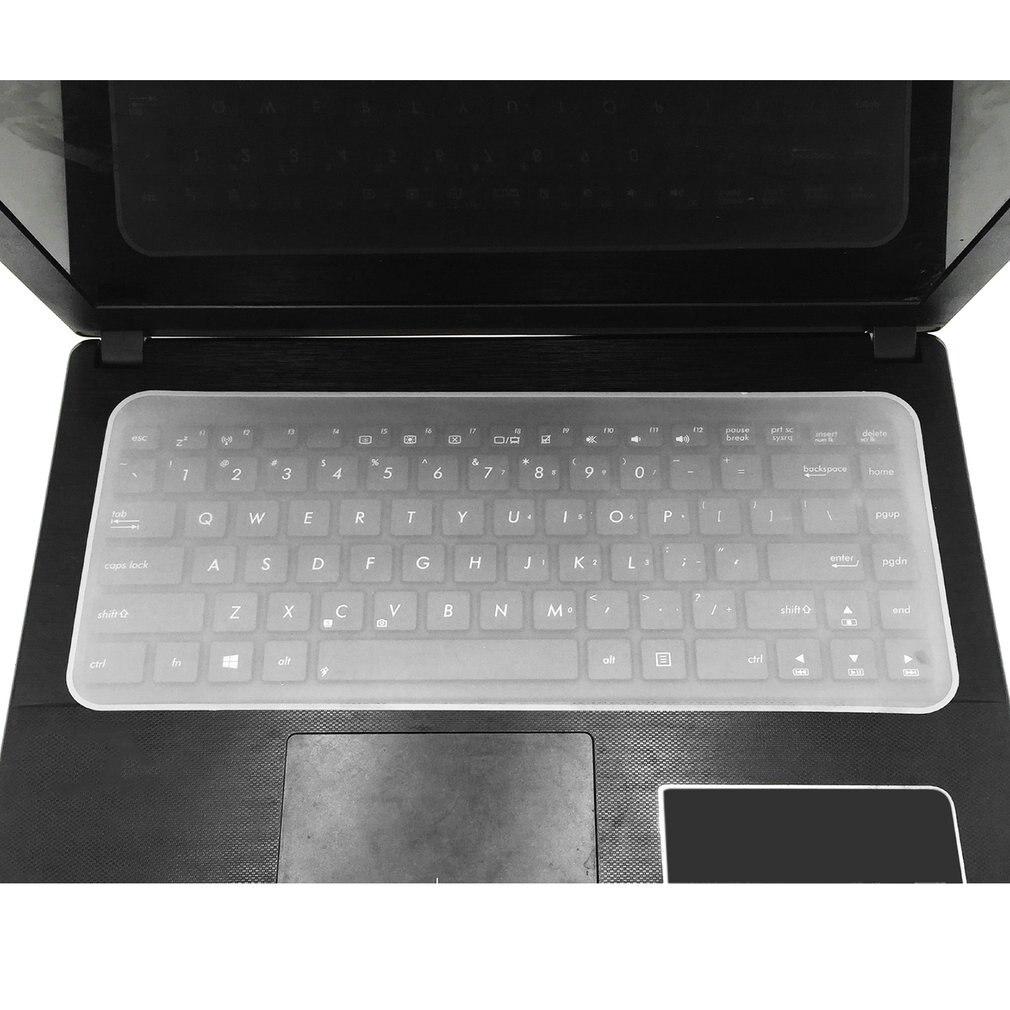 Toetsenbord Cover Skin, Waterdicht, Stofdicht, Siliconen Film, Tablet Toetsenbord Protector Guard, voor 13-17 Inch Notebook