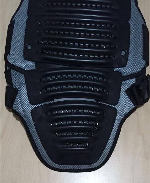 Protección trasera para motocicleta , armadura, combinación de columna corporal QI