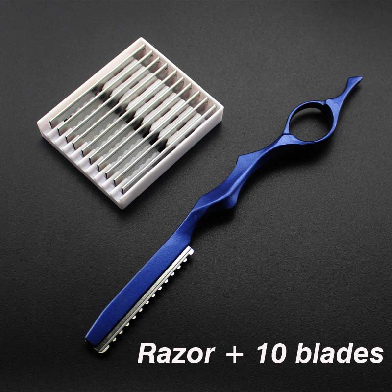 Multi-color razor, hair cutter, scraper with blade: Bule2