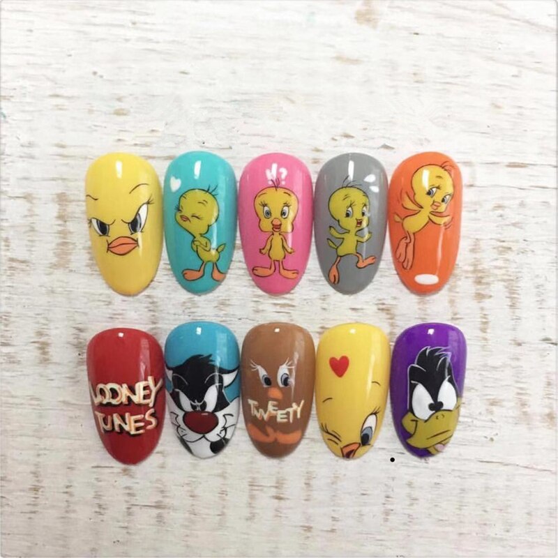 Or 3D autocollant à ongles courbe rayures lignes ongles autocollants dégradé bricolage adhésif bande de rayure feuille d'ongle Art des ongles autocollants autocollants