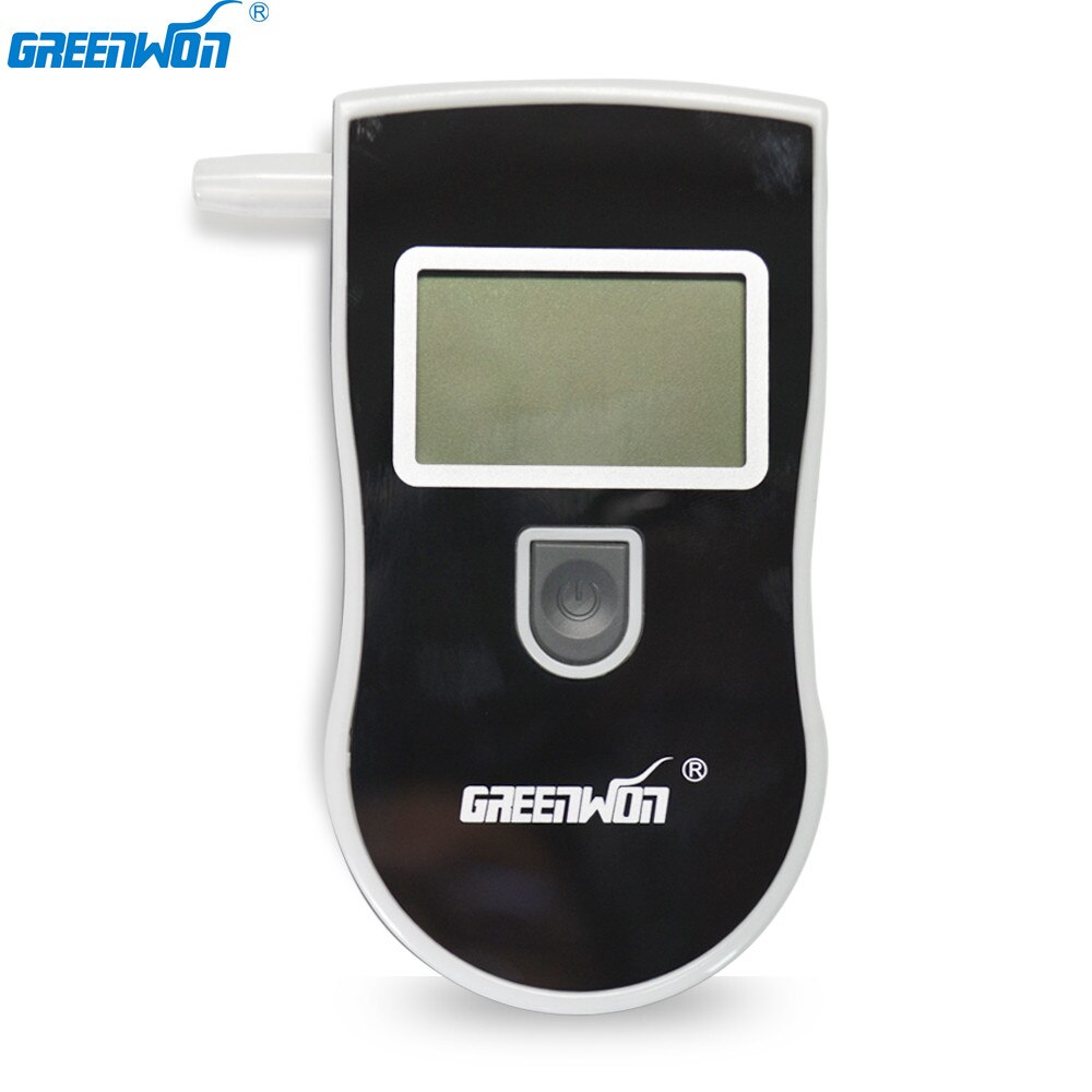 GREENWON digital precise LCD breathlyzer alcohol tester dsiable breathalyzer lock box