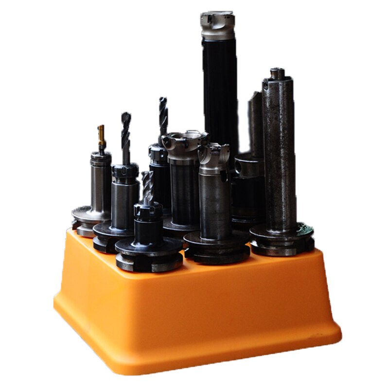 1PCS bt40 bt30 BT30 BT40 BT50 box storage case plastic box Collecting Box for CNC tool holders collecting tool case