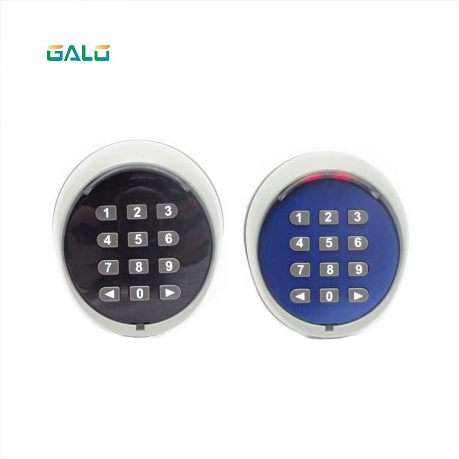Wireless Keypad for Access Control Gate Openers 433mhz Remote Contrl Outdoor Conventional Frequency Remote Control Keyboard