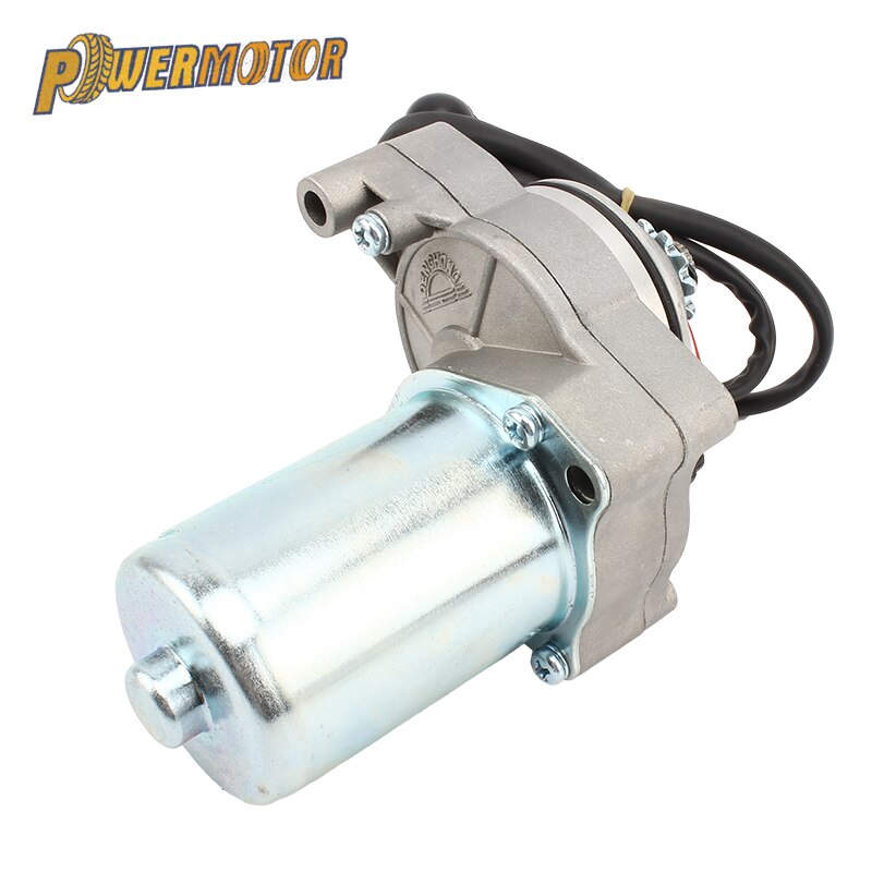 Motorcycle Electric Starter Motor Starting For Top-mounted Electric Start 50CC-125CC Engine Motor Starter Part