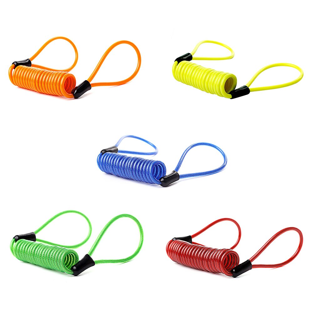 120 cm Motorfiets Scooter Alarm Disc Lock Security Anti Dief Herinnering Kabel Fiets Motor Anti Dief Veiligheid Gereedschap