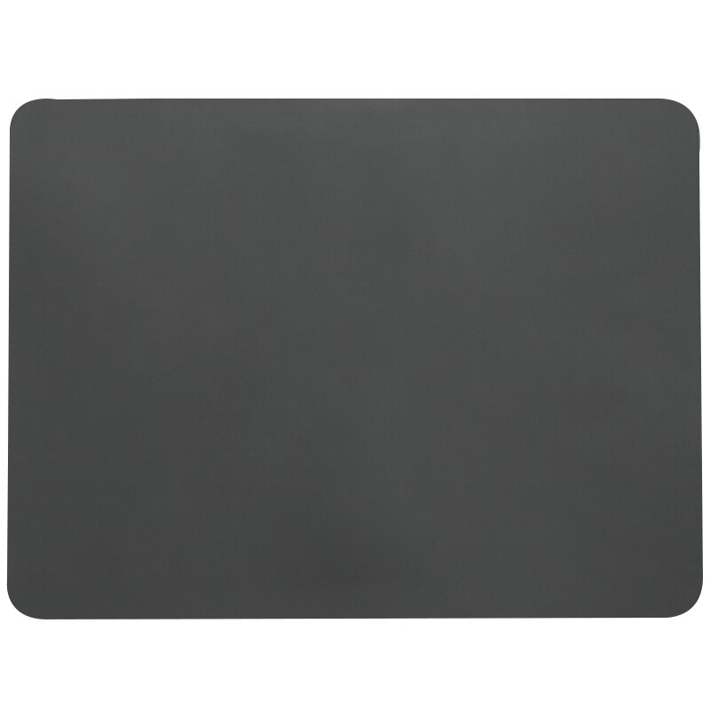 Mantel Individual de silicona para bebé, alfombrilla para mesa, vajilla de alimentación para niños, suave, fácil de limpiar, Color sólido: B-dark grey