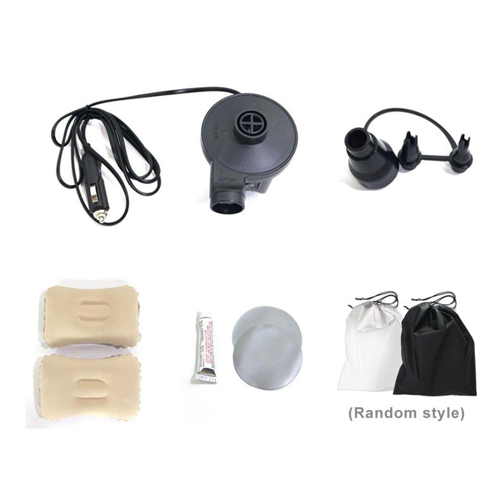 Colchón de aire para coche, cama de viaje, cómodo, seguro y duradero, hecho de Material de PVC y flocado, colchón de aire de doble uso